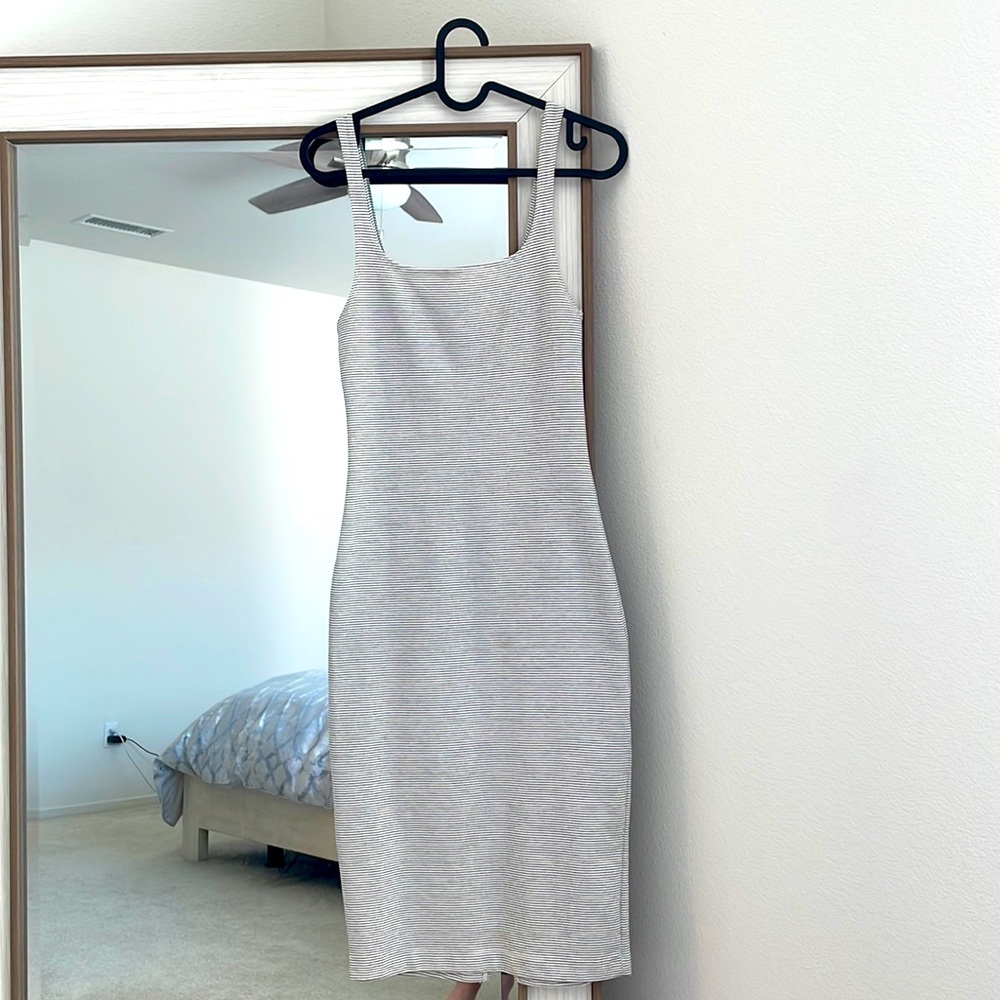 Body on dress